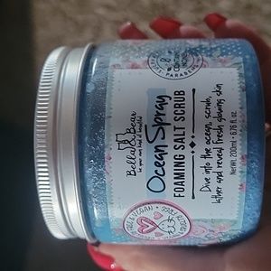 Bella & Bear Ocean Spray Scrub, No Sulphates, Parabens, No Harmful